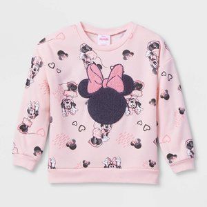Toddler minnie mouse sweater